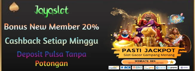 JAYASLOT 🔝 WD Safety Fast Gacor & Layanan Premium Best For Pengguna Slot Pulsa